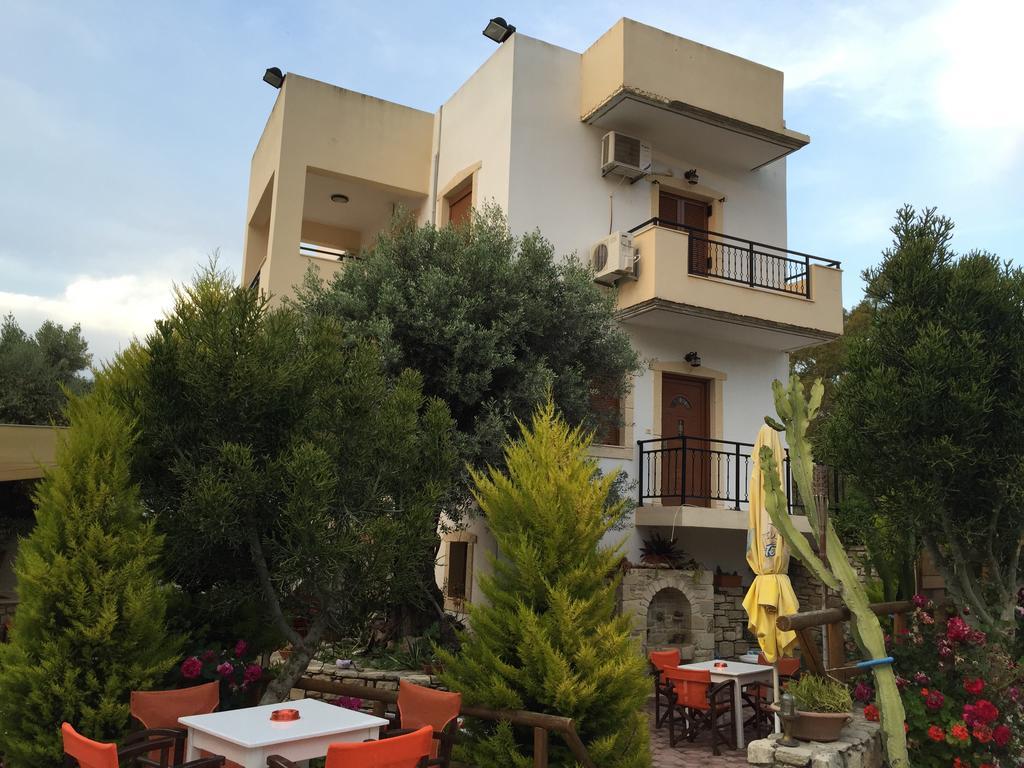 Vrisi Apartments & Villa Пицидия Экстерьер фото
