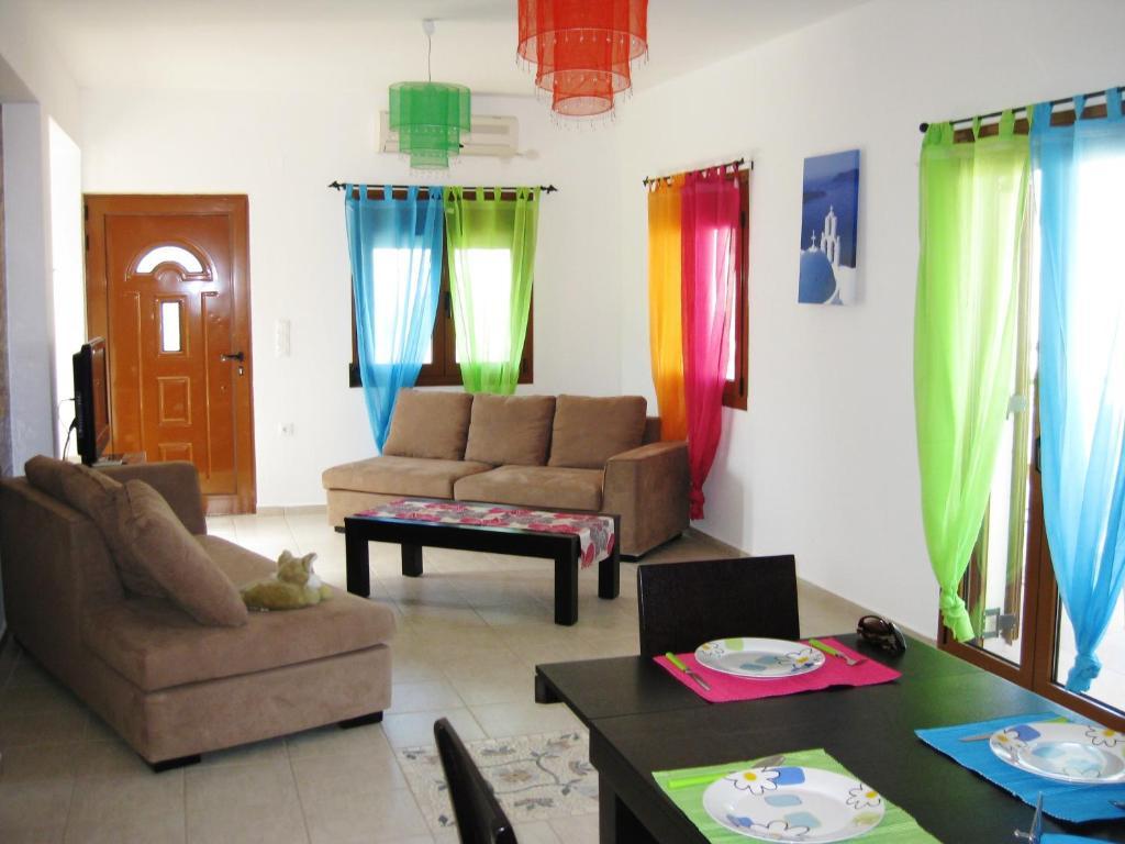 Vrisi Apartments & Villa Пицидия Номер фото
