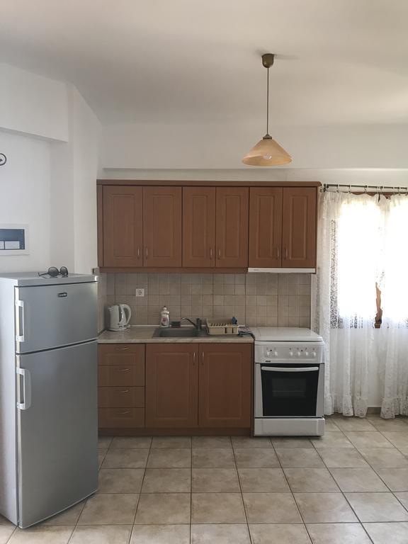 Vrisi Apartments & Villa Пицидия Экстерьер фото