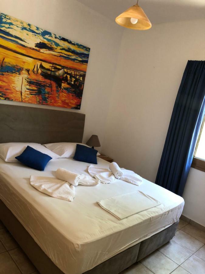 Vrisi Apartments & Villa Пицидия Экстерьер фото