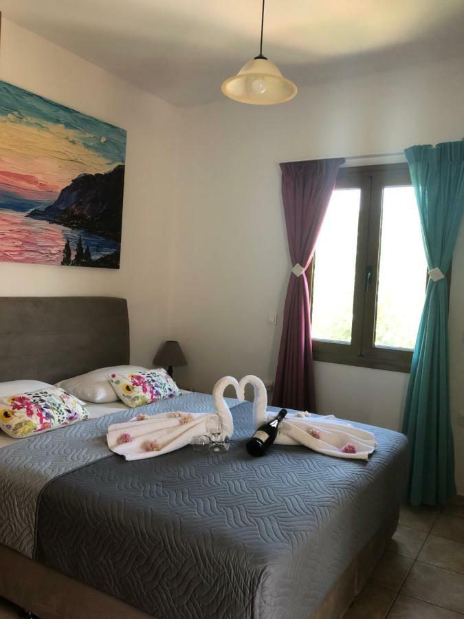 Vrisi Apartments & Villa Пицидия Экстерьер фото